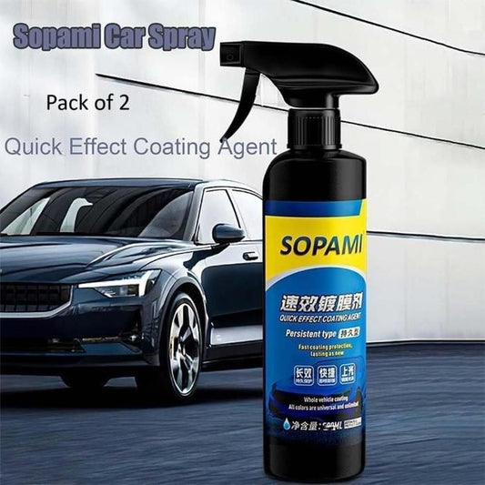 Sopami Car Coating Spray 50ML (BUY 1 + GET 1 + OFFER)