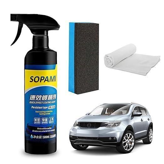 Sopami Car Coating Spray 50ML (BUY 1 + GET 1 + OFFER)